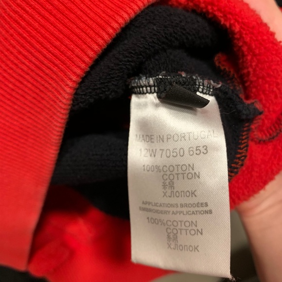 GIVENCHY Star Stripe Sweatshirt Runway Show Editio - Picture 4 of 4